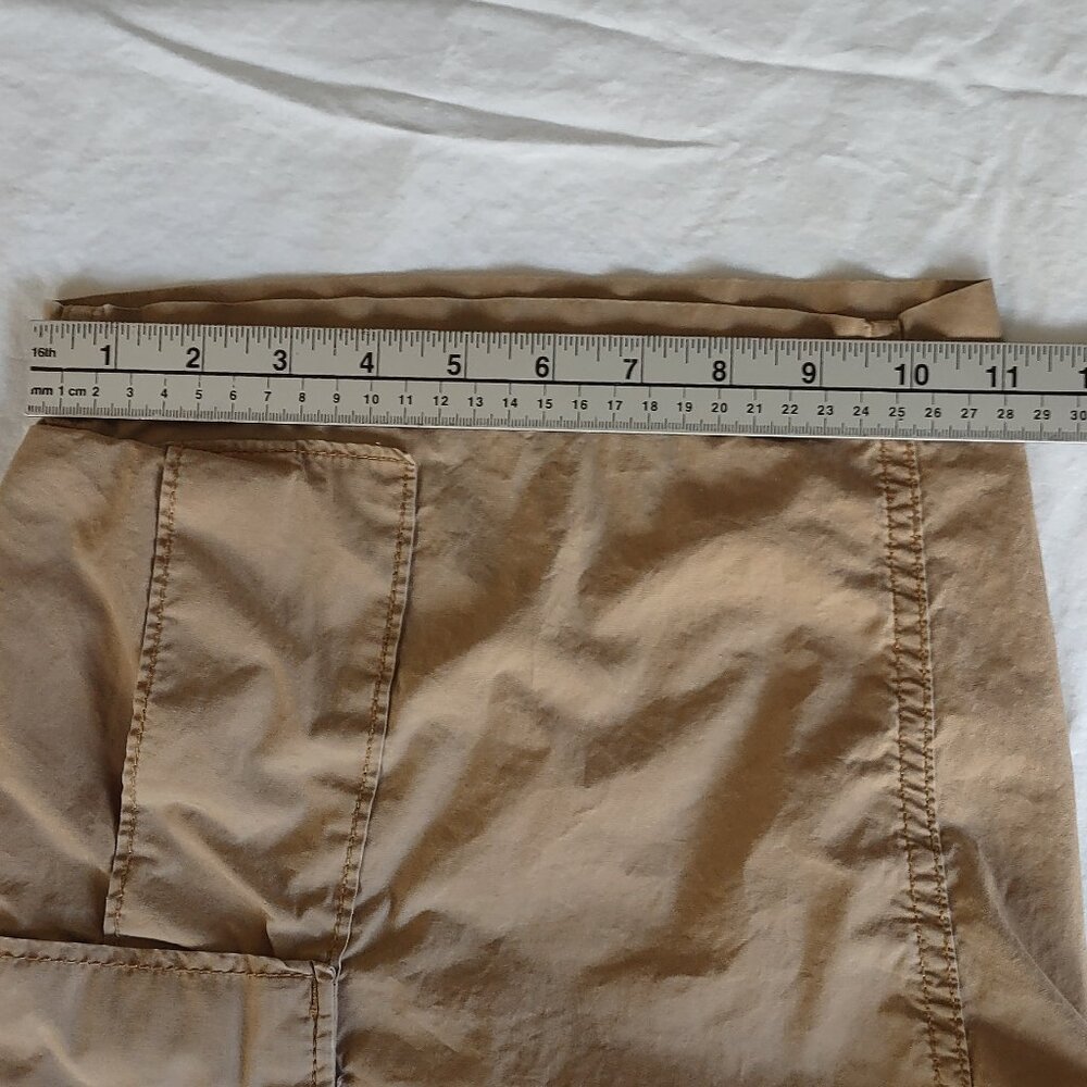 Denim & Supply Ralph Lauren Cargo Shorts Mens 31 Tan Military USRL 11" Inseam - Picture 14 of 14